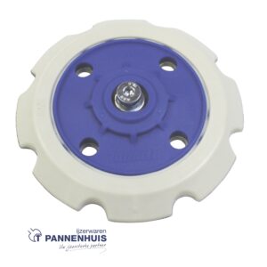 Makita Steunschijf met klittenband 125 mm