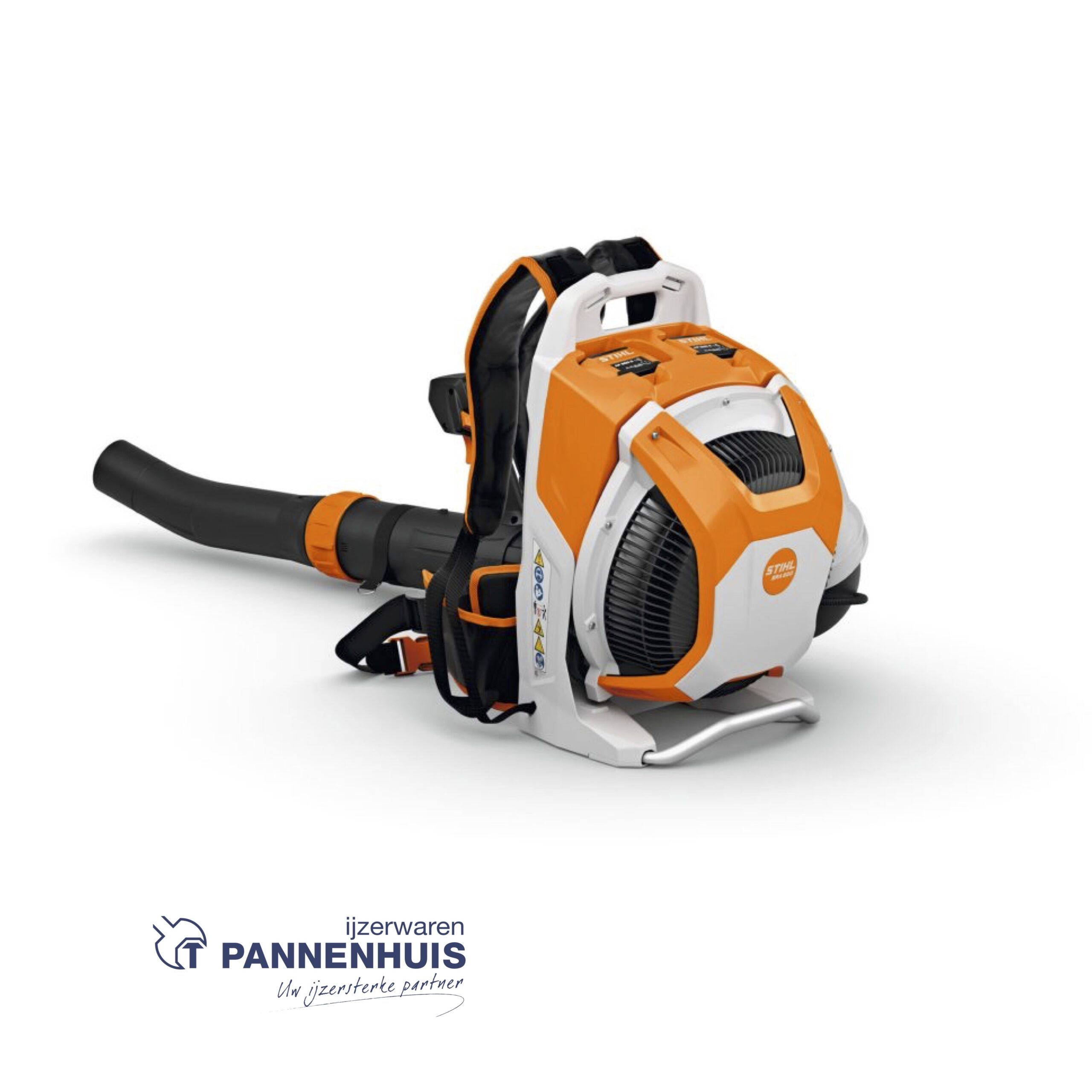 Stihl BRA 600.0-B Ruggedragen accubladblazer (AP) Body - Afbeelding 2