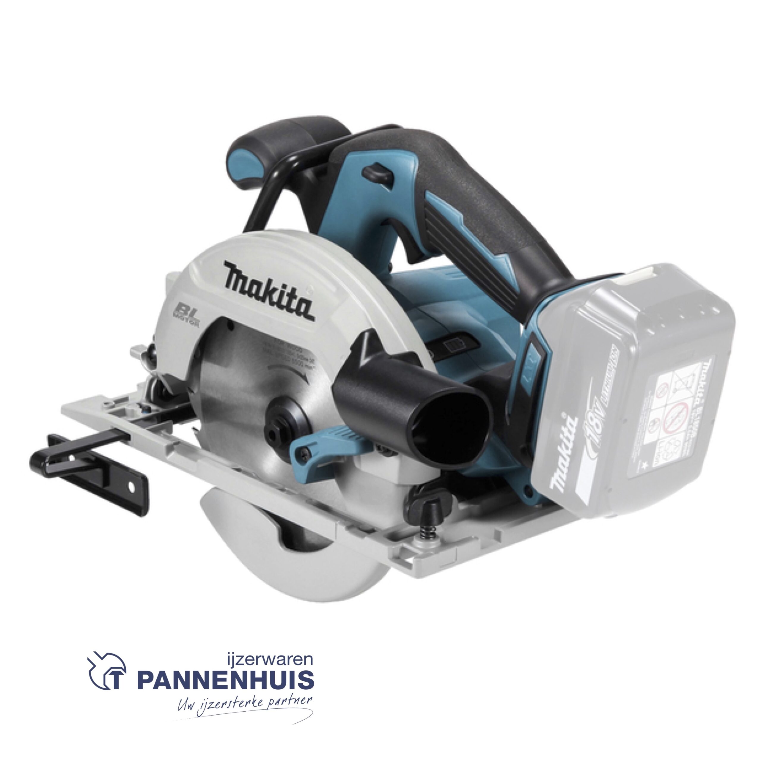 Makita DHS680ZJ Accu cirkelzaag 165mm LXT 18V (Body in koffer) - Afbeelding 2