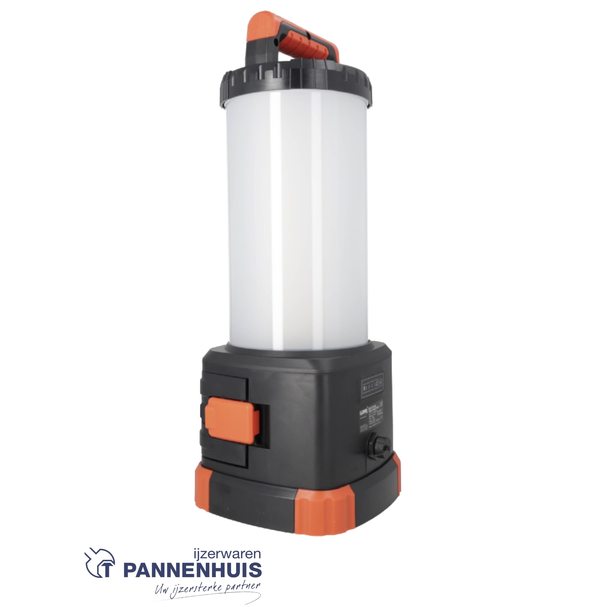 Lumx MULTI-BATTERY HYBRID LED straler TM-60 / 60W / IP65 / 3000-4500-6500K incl 6 adapters - Afbeelding 2
