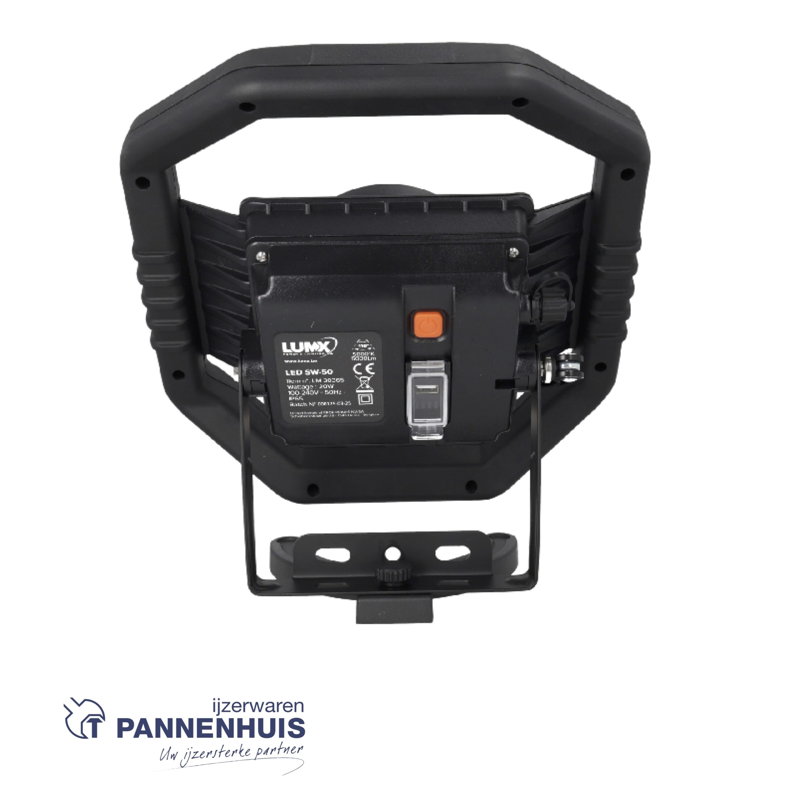 Lumx High Power Pro LED straler SW-50 : 50W - Hybride - Afbeelding 2