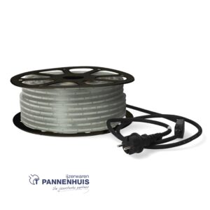 Lumx LED lichtslang DUO FLUOR 50m - 2x60led/m - H=6,5mm