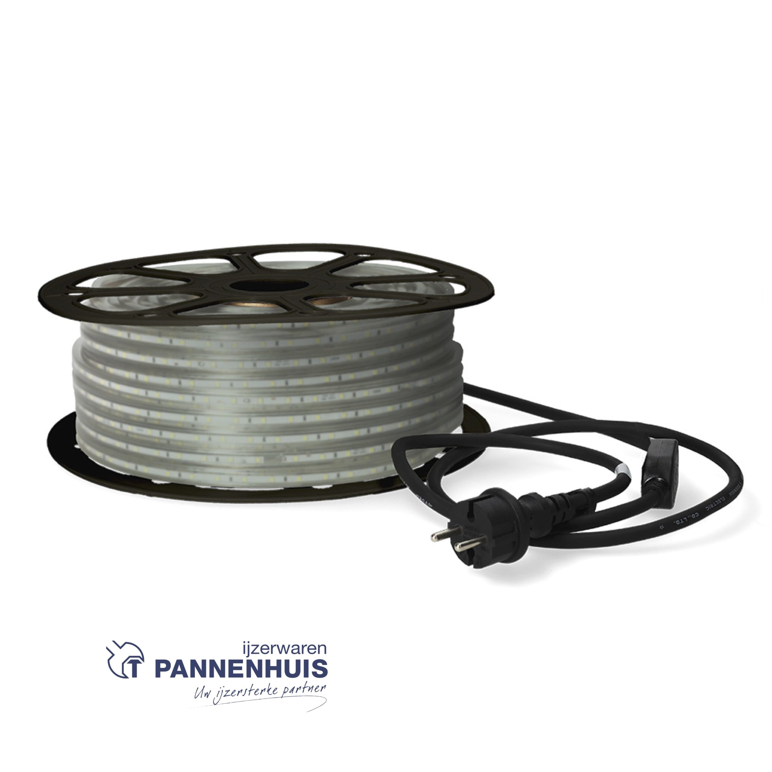 Lumx LED lichtslang DUO FLUOR 50m - 2x60led/m - H=6,5mm