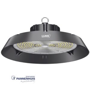 Lumx Hoogbouwlamp HB-150 - 150W - 6000K - 150lm/W, 22500 Lummen Incl. veiligheidslijn