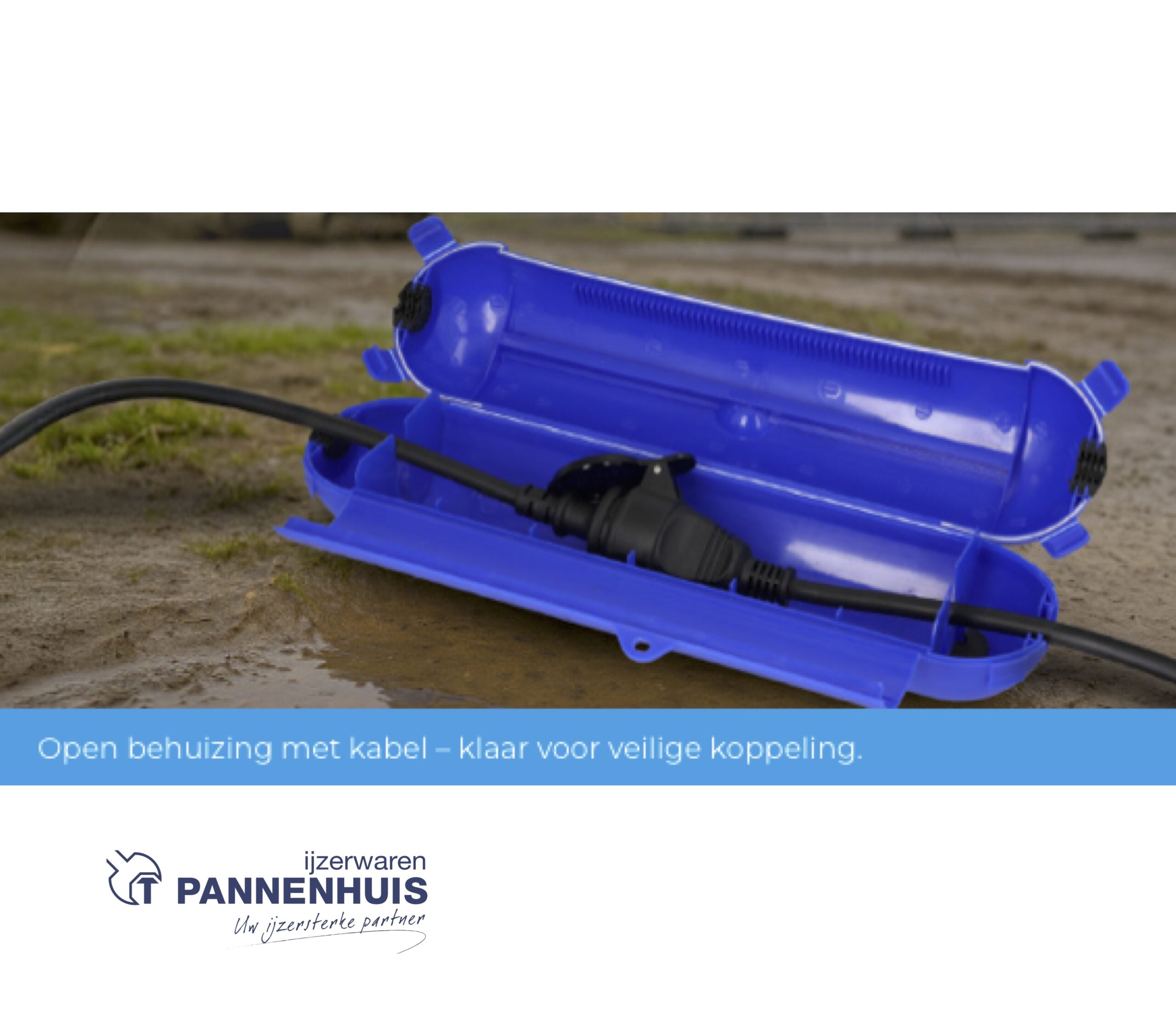 Lumx Beschermende behuizing voor verlengkabels - IP 44 - Afbeelding 3