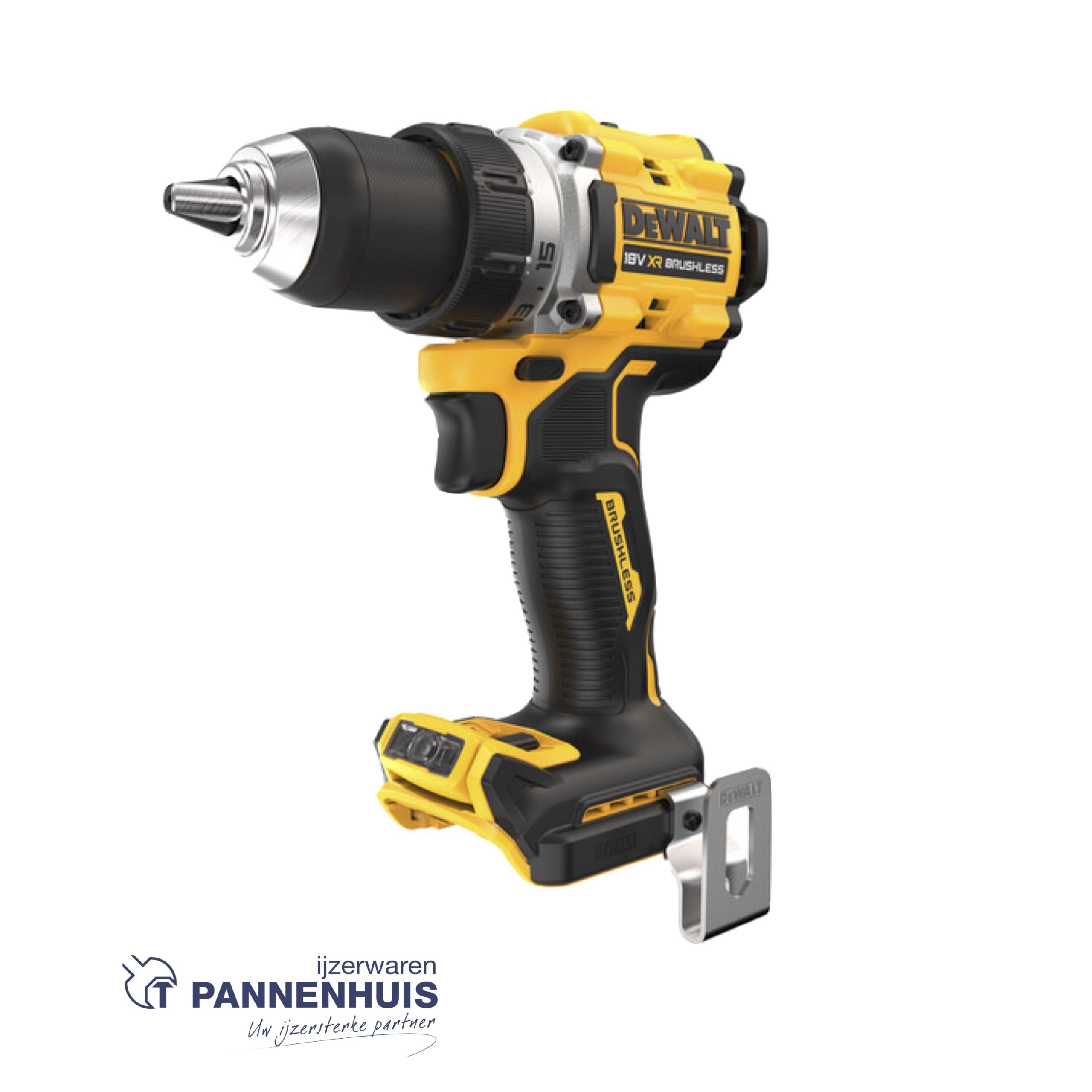 Dewalt DCK2051P2T 18V XR Brushless twin kit DCD800 + DCF850 - 2x 5Ah in TSTAK - Afbeelding 2