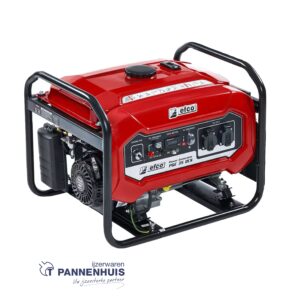Efco PGE 35 DCS stroomgroep AVR-2x 220V, 1x 12V-2,8 kW / 3,1 kW
