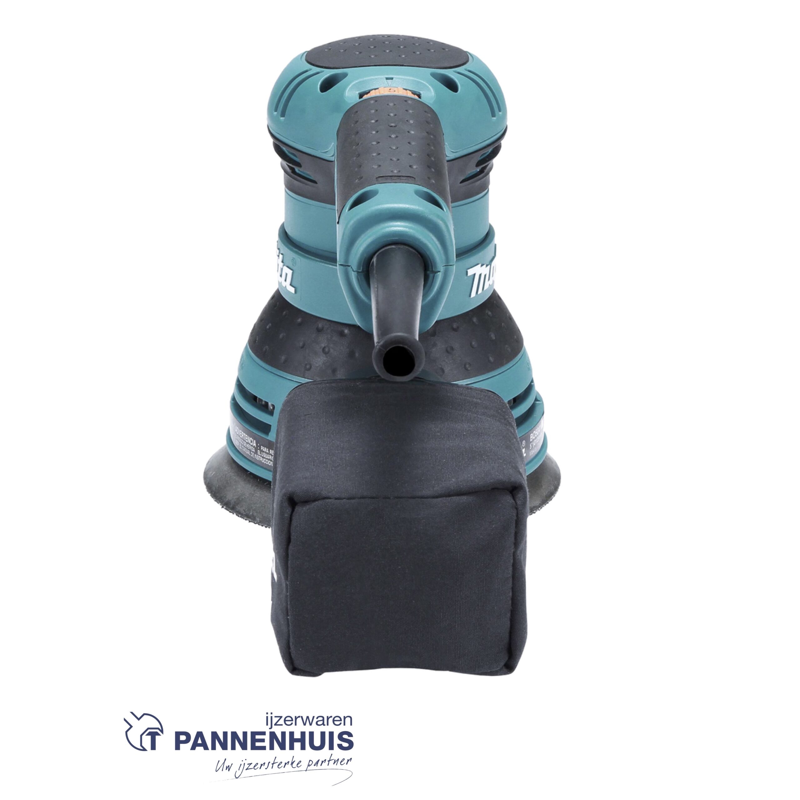Makita BO5041 Excentrische schuurmachine 125mm 300W, variabele snelheid in doos - Afbeelding 3