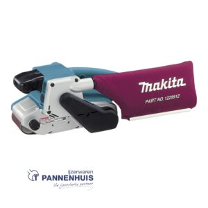 Makita 9903J Bandschuurmachine 75x533mm 1010W in doos