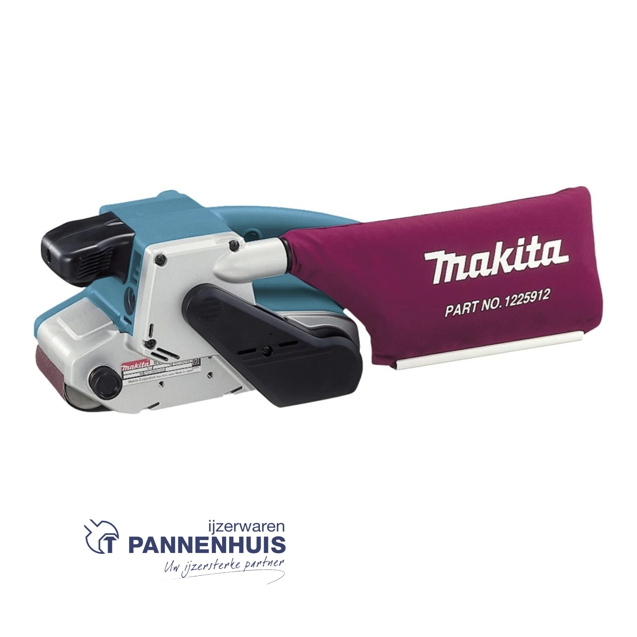 Makita 9903J Bandschuurmachine 75x533mm 1010W in doos