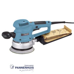 Makita BO6030 Excentrische schuurmachine 150mm 310W in doos