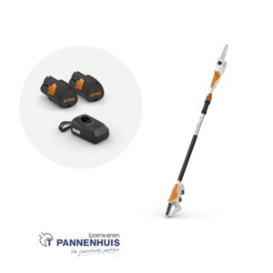 Stihl HTA 30.0 1/4"P SET Accuhoogsnoeier 20 cm (2xAS2+ALS31)