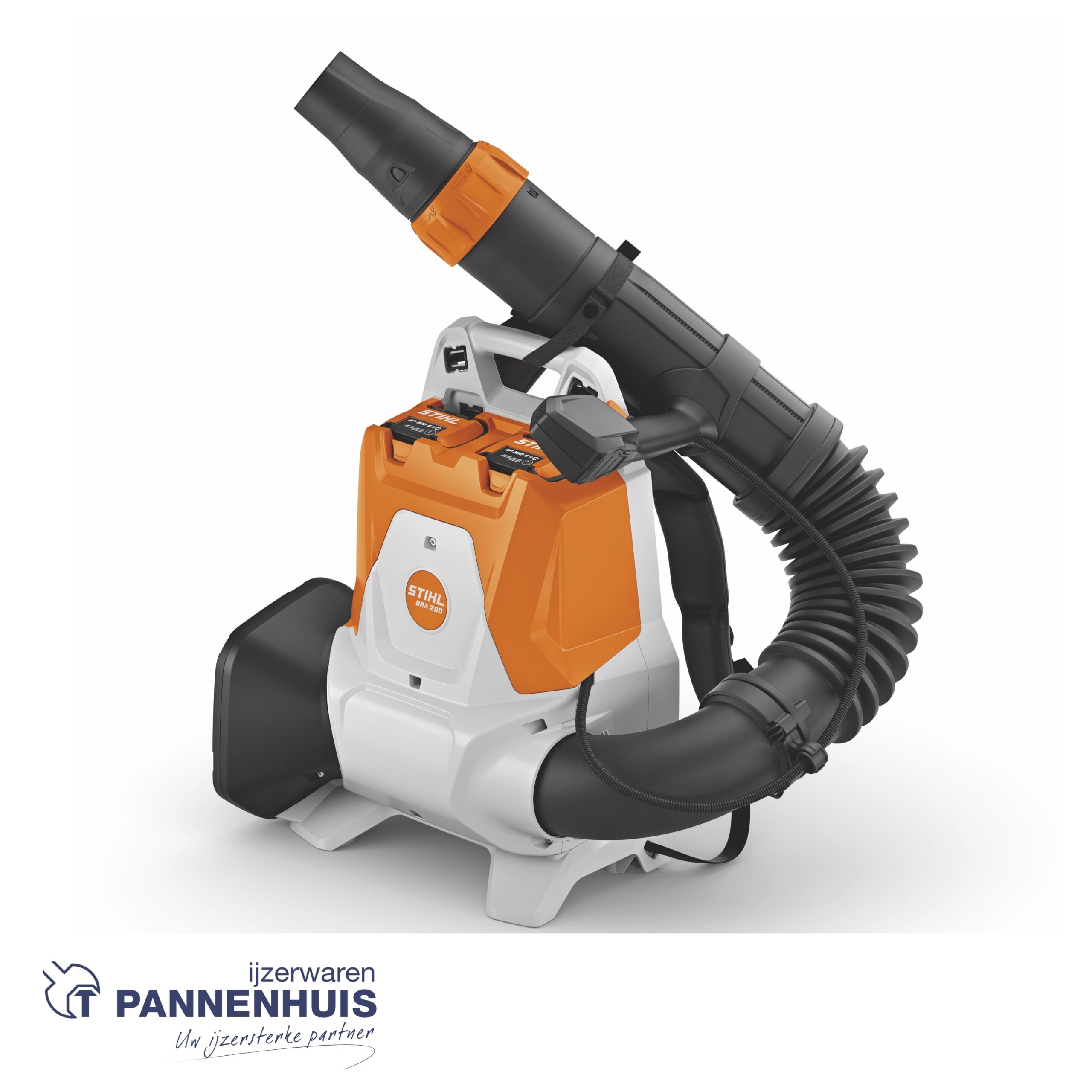Stihl BRA 200.0 Ruggedragen accubladblazer (AP) Body - Afbeelding 2