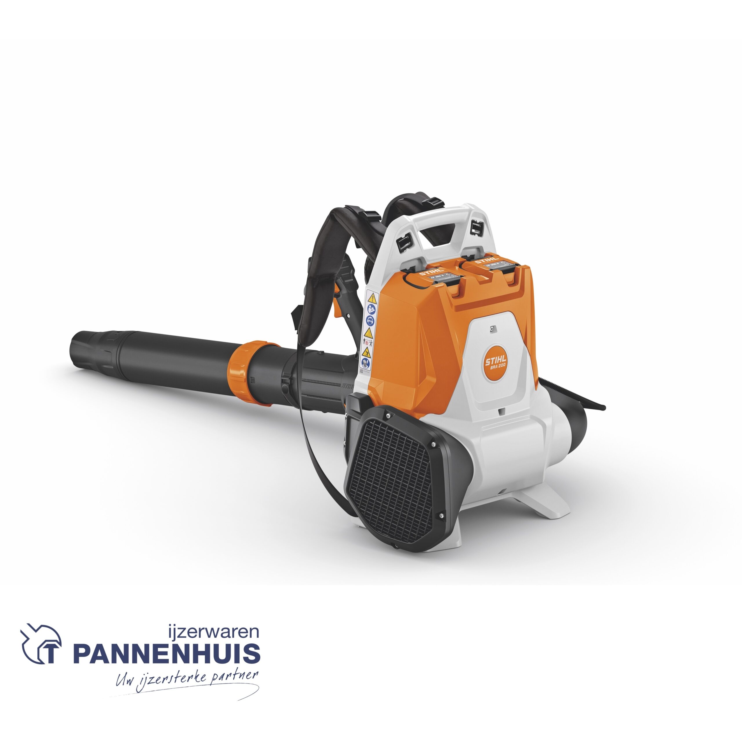 Stihl BRA 200.0 Ruggedragen accubladblazer (AP) Body - Afbeelding 3
