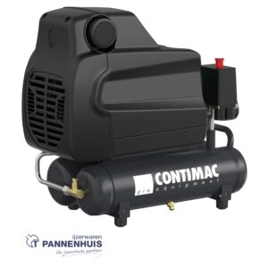 Contimac Compressor ECU 200 l/min. 3+3 Liter