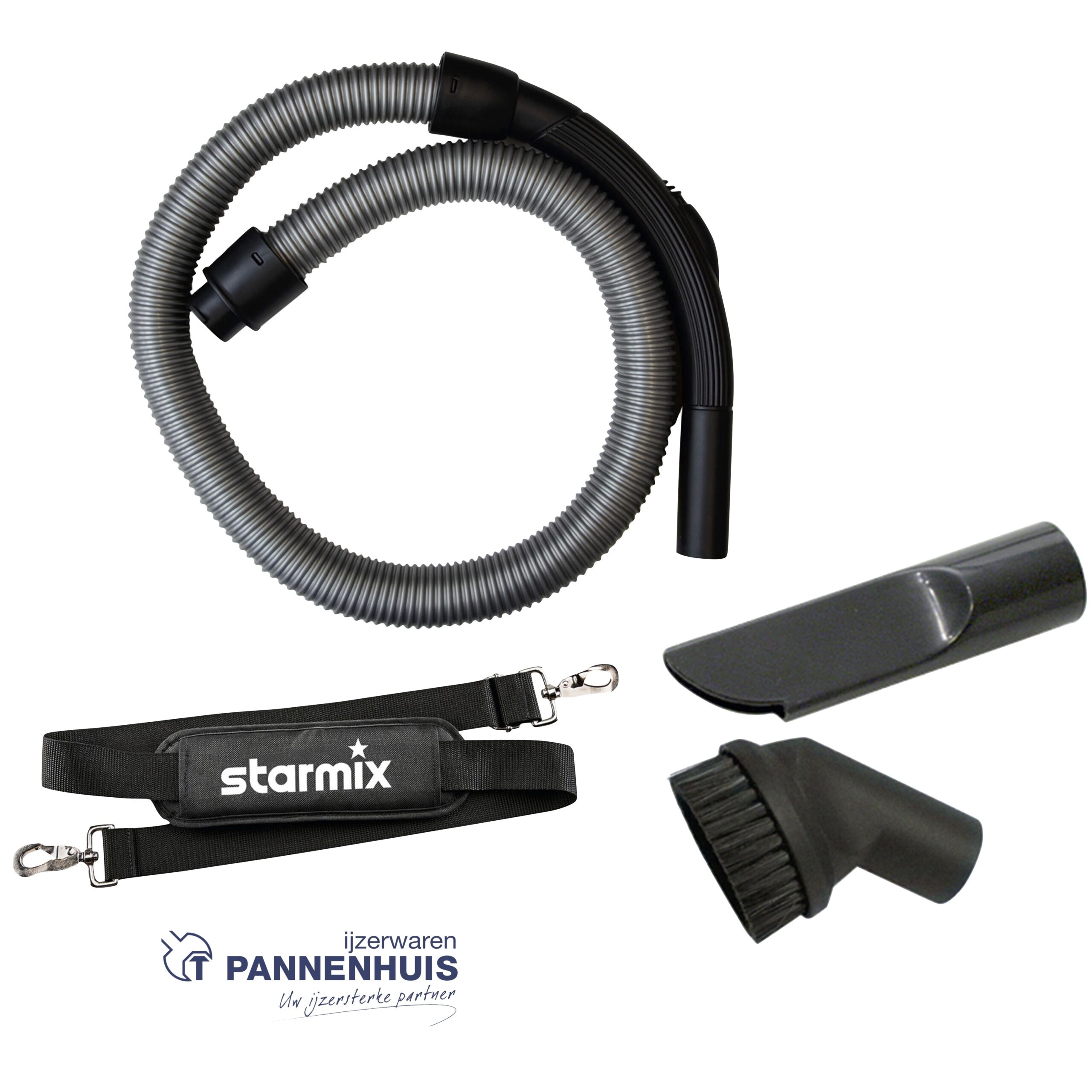 Contimac SMART DC compacte stofzuiger met manuele filterreiniging 6 liter - Afbeelding 2