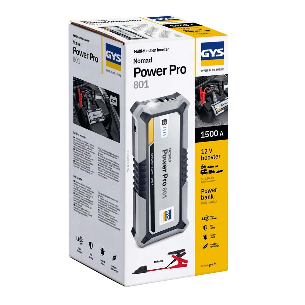 Gys NOMAD POWER PRO 801 - Afbeelding 2