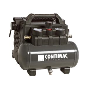 Compressor 18V Accu Compatibel met Makita, Bosch, Dewalt & Milwaukee batterijen Body