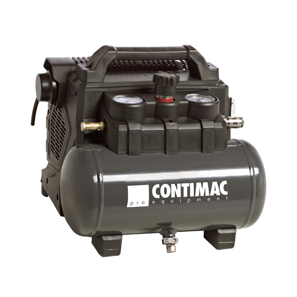 Compressor 18V Accu Compatibel met Makita, Bosch, Dewalt & Milwaukee batterijen Body