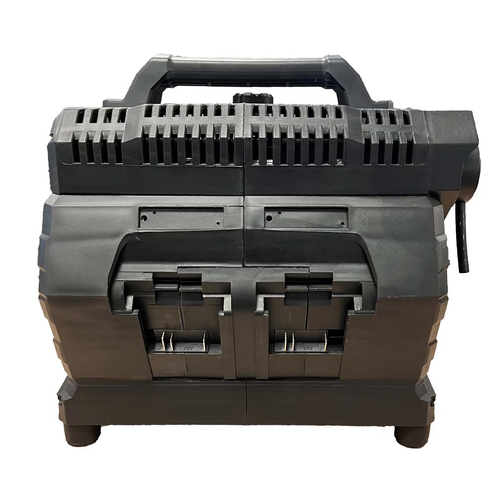 Compressor 18V Accu Compatibel met Makita, Bosch, Dewalt & Milwaukee batterijen Body - Afbeelding 2