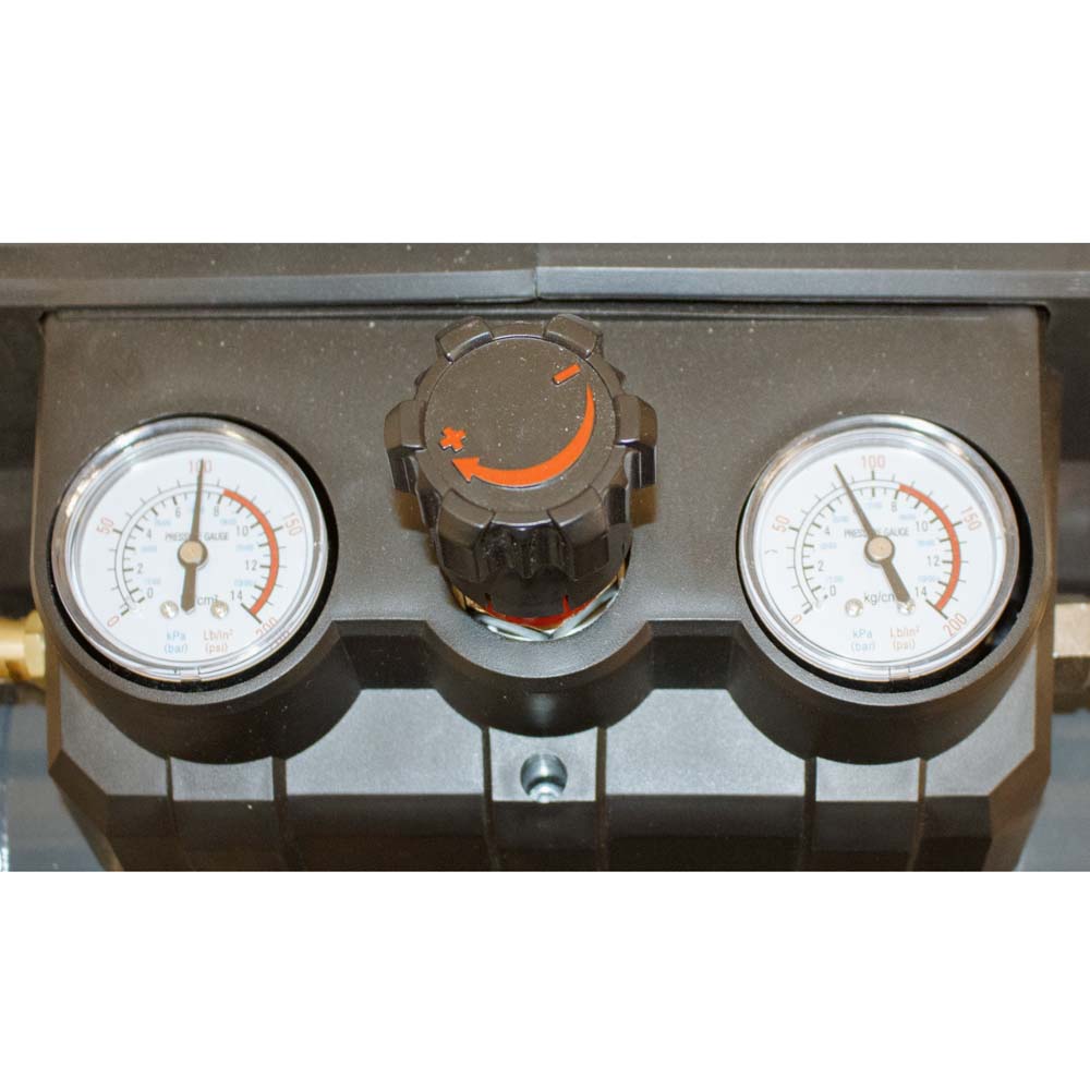 Compressor 18V Accu Compatibel met Makita, Bosch, Dewalt & Milwaukee batterijen Body - Afbeelding 4
