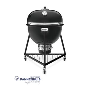 Weber Summit Kamado E6, Black