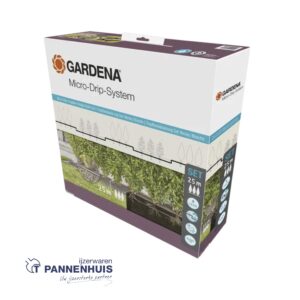 Gardena MDS Start Set struik/haag 25m