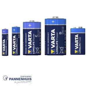 Batterijen