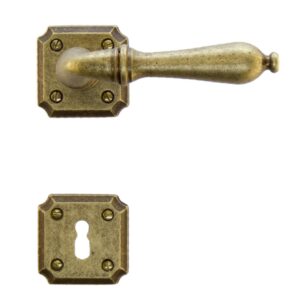 Deurkrukken Messing Mat