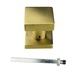 Deurtoppen Messing Mat