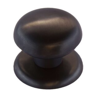 Deurtoppen Zwart Carbon