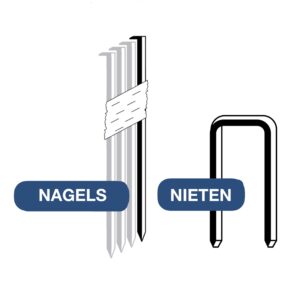 Munitie voor Nagel en Nietpistolen