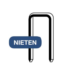 Nietpistolen munitie