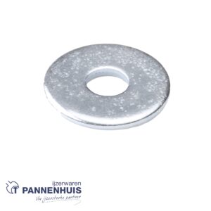 Carrosserie rondel 8.5 mm (8.4X30X1.25) verzinkt Din9021 (100st)
