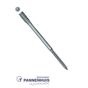 fischer Afstandsschroef ASL 4,5 x 60 (100st)