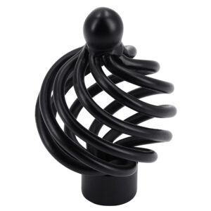 Meubelknop CAGE 34 mm Zwart mat (108 8)
