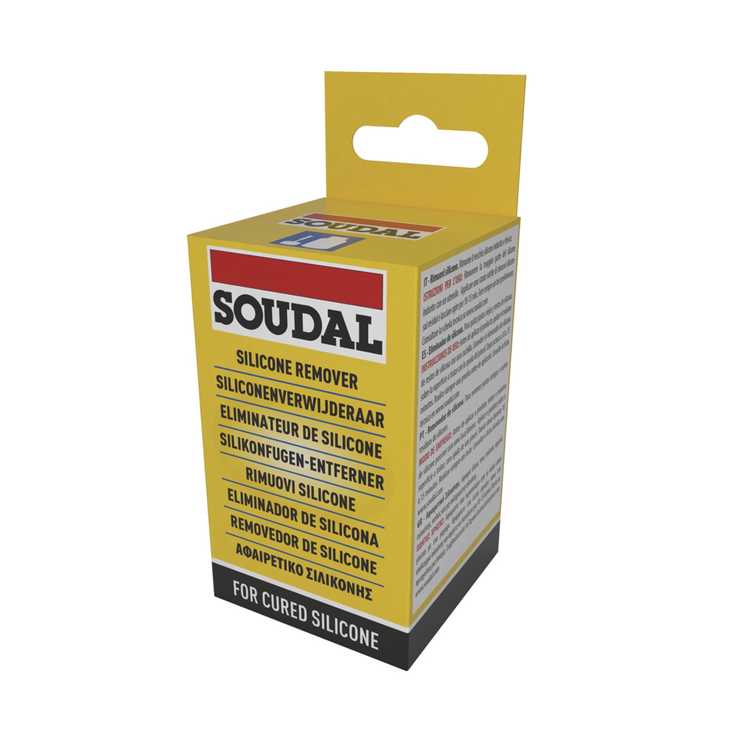 Soudal Siliconenkit verwijderaar