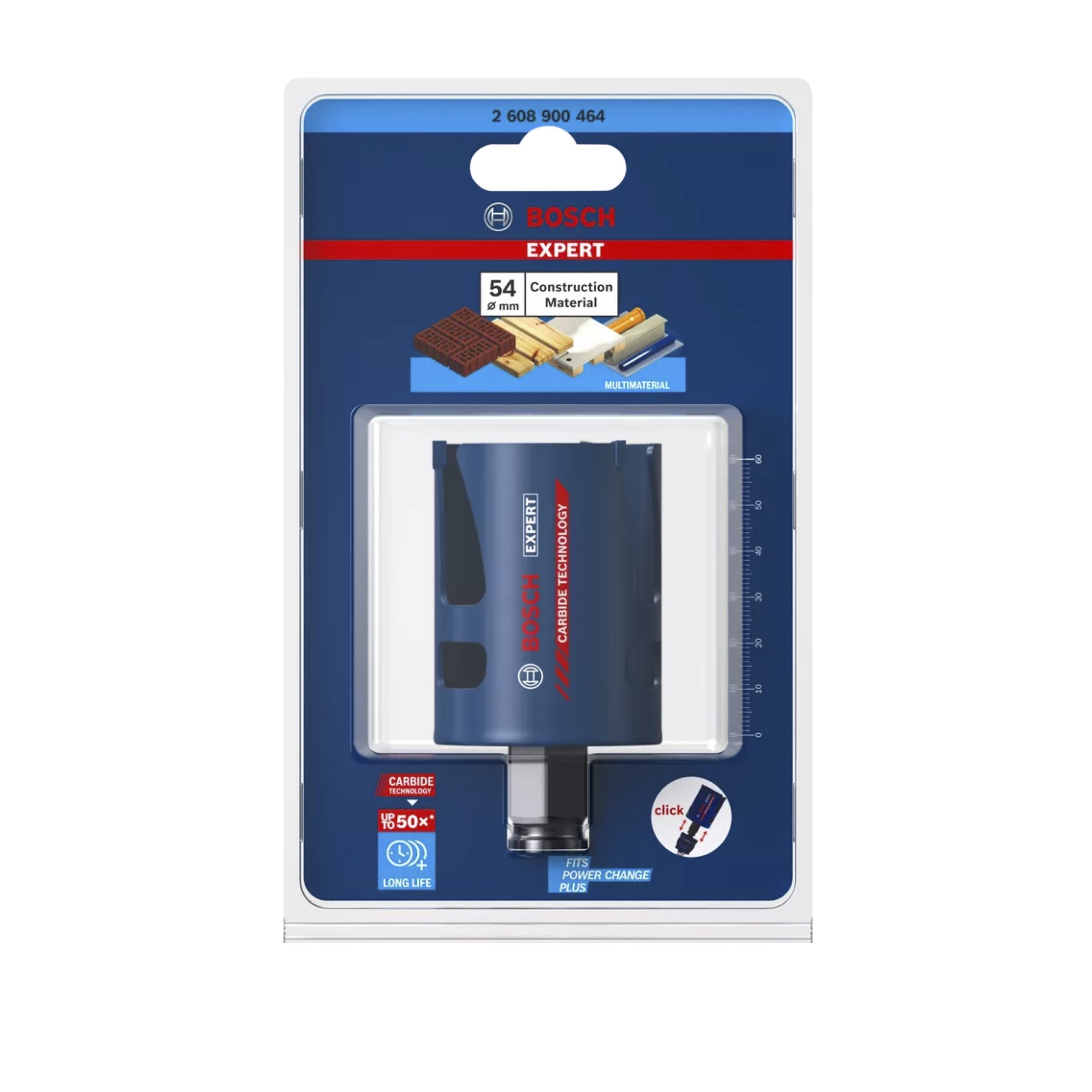 Bosch P-C gatzaag Construction Material 54mm - Afbeelding 2