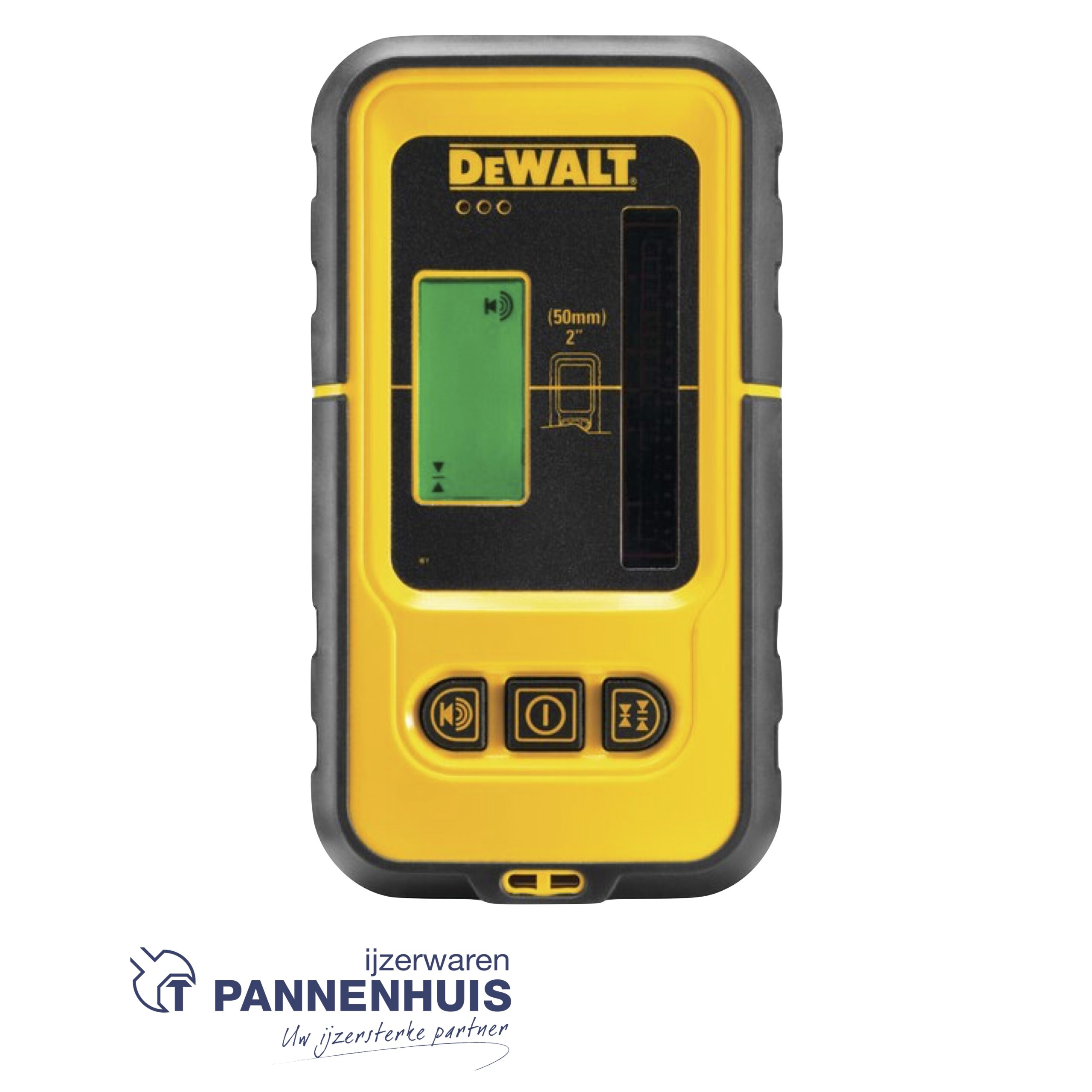 Dewalt DE0892 Digitale detector lasers Rood