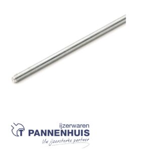 draadstang 4mm din 976-4.8 verzinkt (1m)