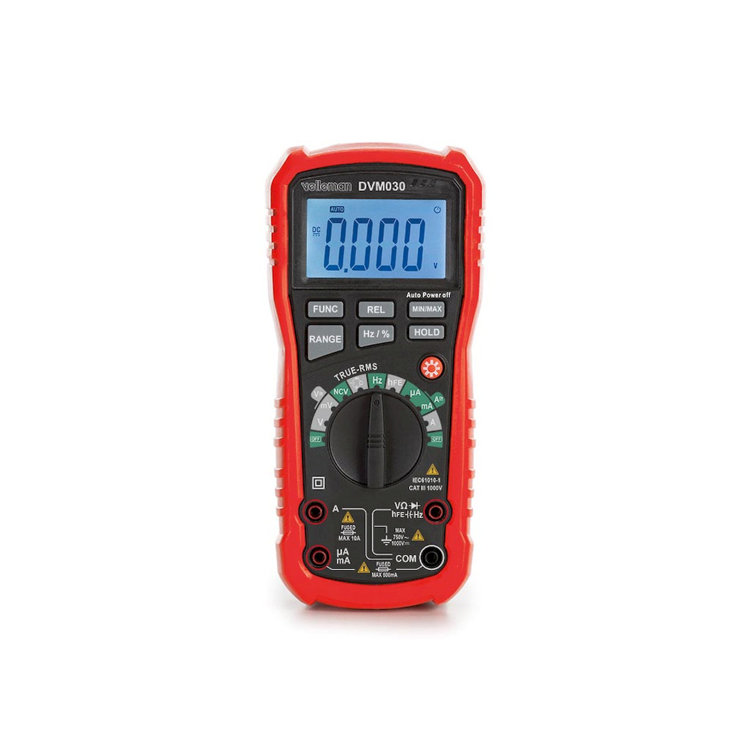 Perel multitester DVM030 - Afbeelding 8