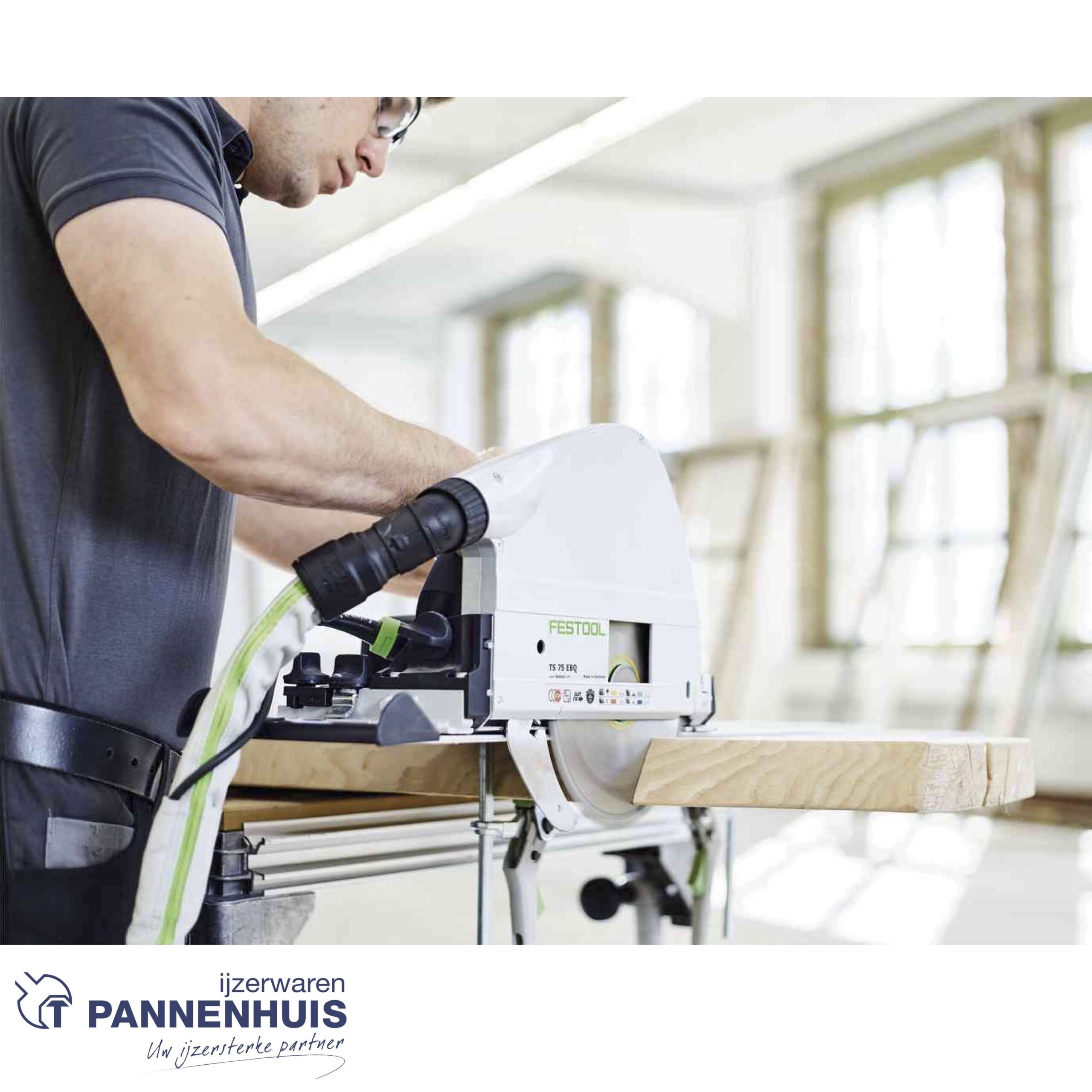 Festool Invalcirkelzaag TS 75 EBQ-Plus - Afbeelding 5
