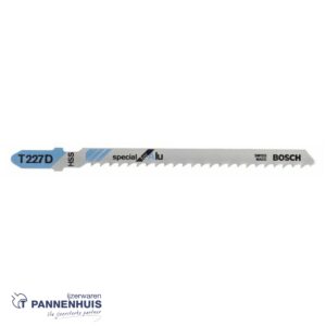Bosch Decoupeerzaagblad T227 D special aluminium 5x