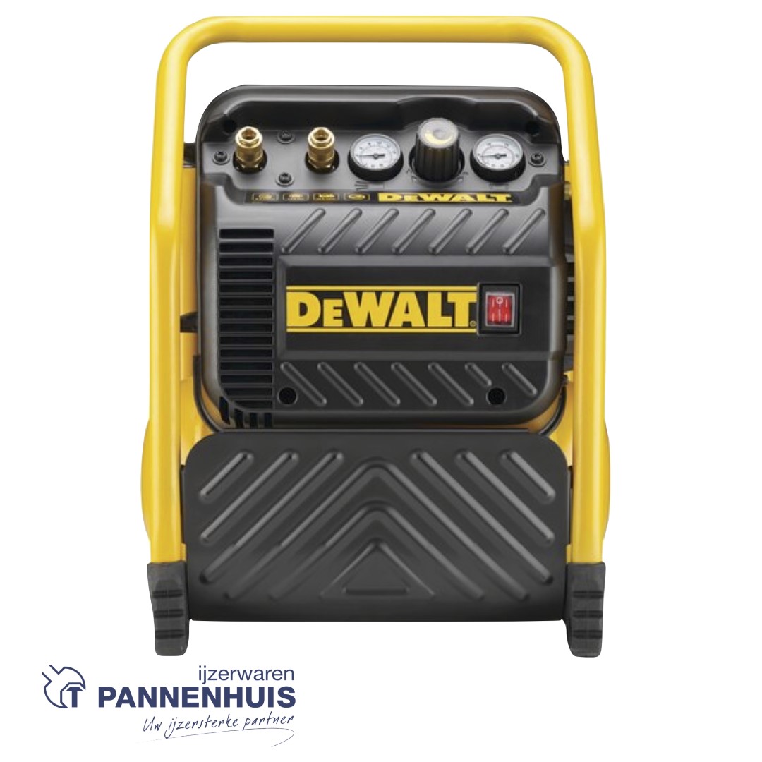 Dewalt Compressor DPC10QTC + 10m Slang - Afbeelding 2