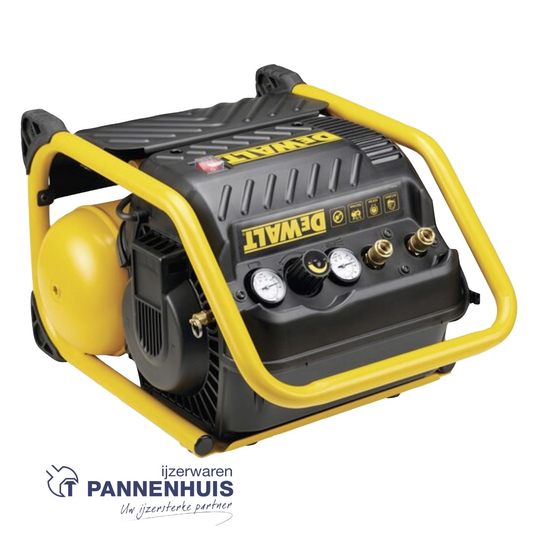 Dewalt Compressor DPC10QTC + 10m Slang - Afbeelding 3