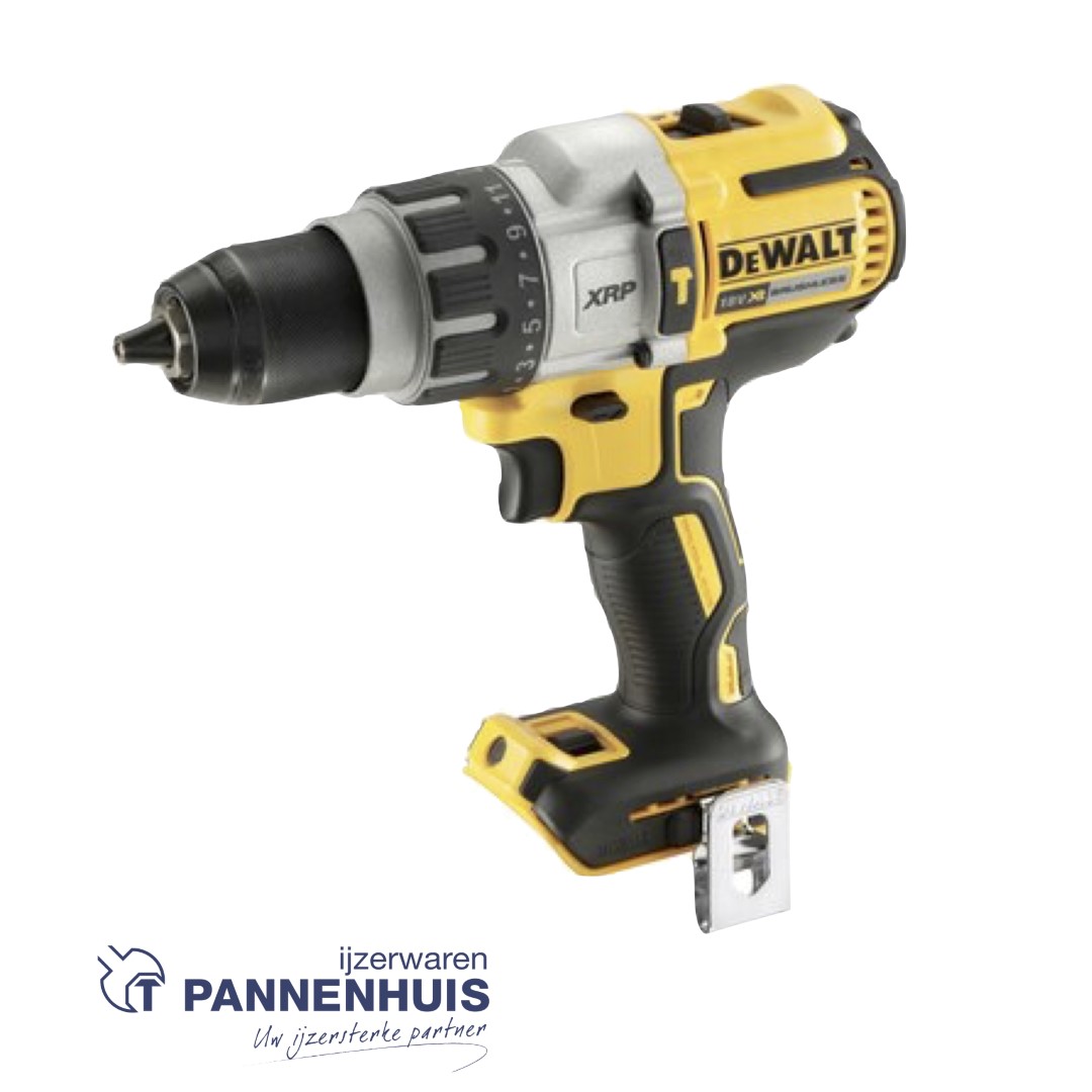Dewalt DCD996NT 18V XR Brushless XRP Schroef-/klopboormachine in TSTAK koffer - zonder accu en lader - Afbeelding 2