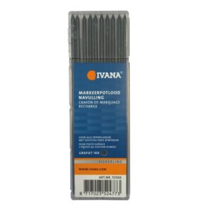 Ivana markeerpotlood navulling grafiet 10 stuks