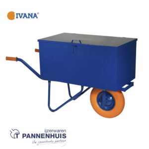 Ivana Gereedschapskruiwagen ovale buis metalen velg anti-lek wiel