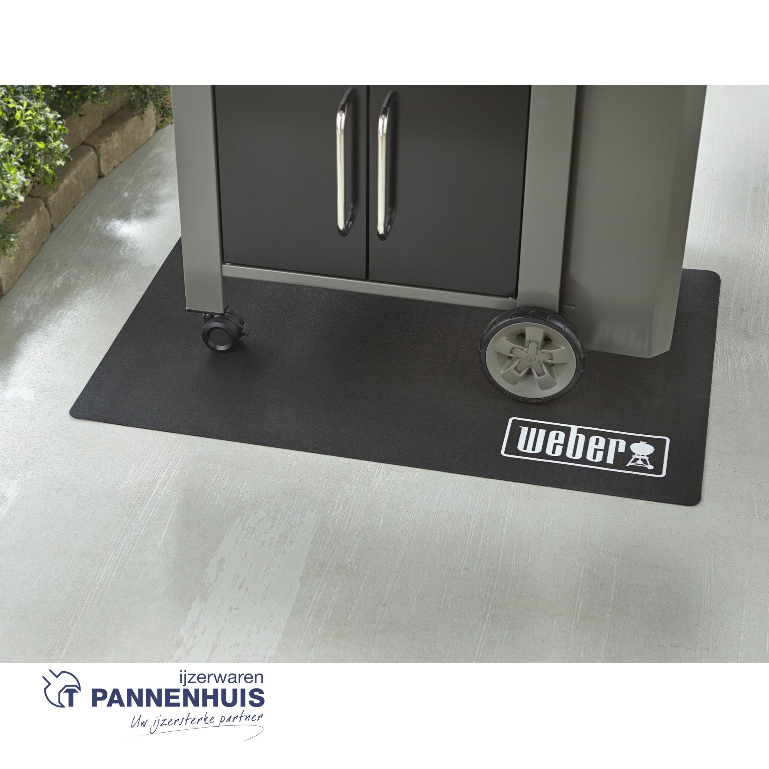 Weber Barbecuevloermat 120 x 80 cm - Afbeelding 4