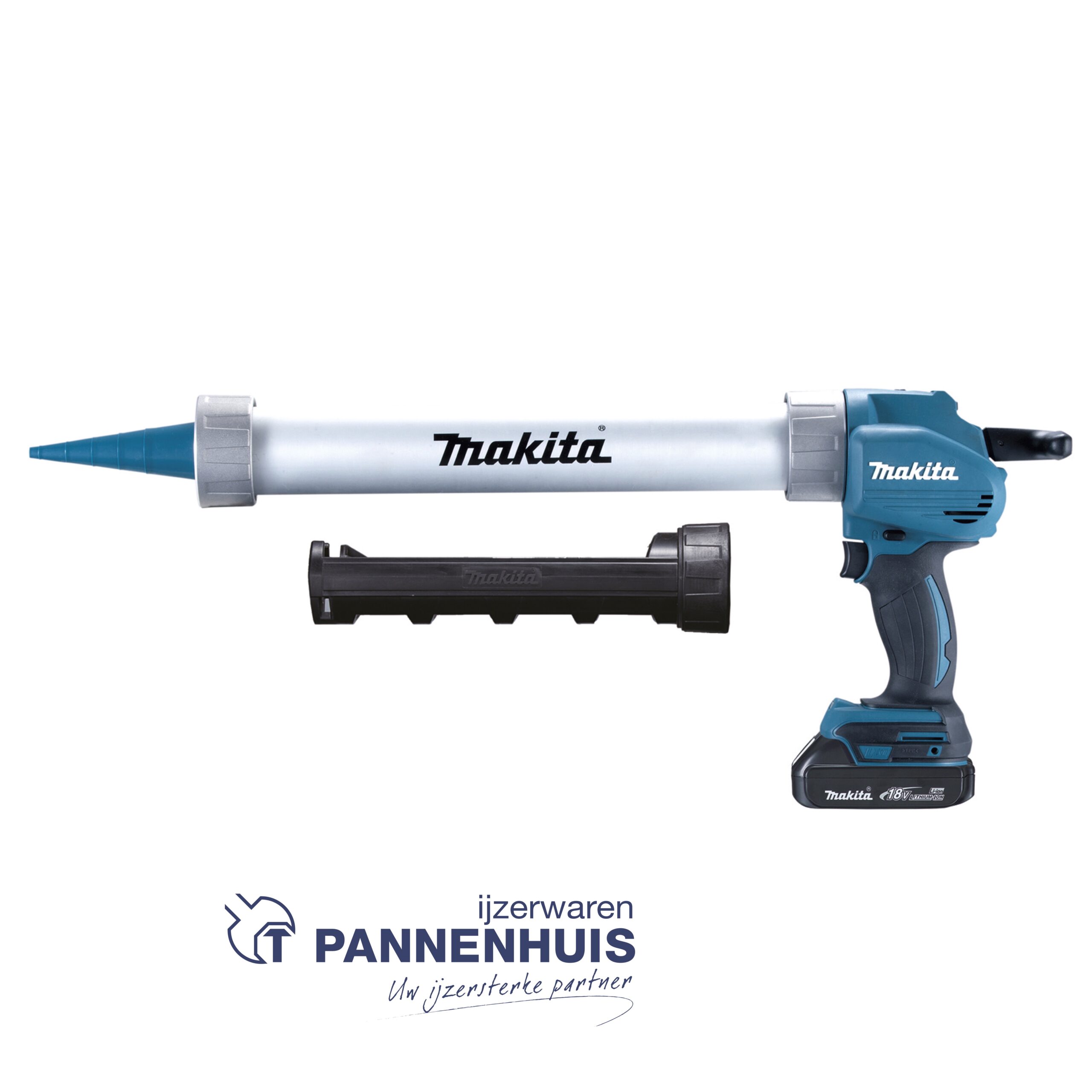 Makita DCG180RAX Accu kitpistool 1x BL1820B + 1x DC18RC + koffer met extra acc